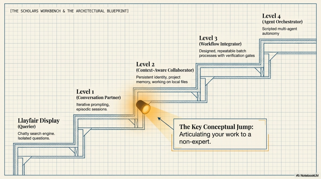 Adoption spectrum staircase