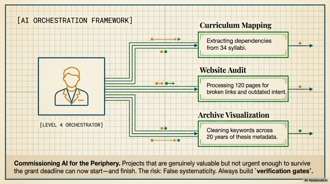 Level 4 orchestration use cases